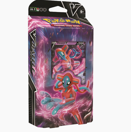 Pokémon V Battle Deck Deoxys V or Zeraora V