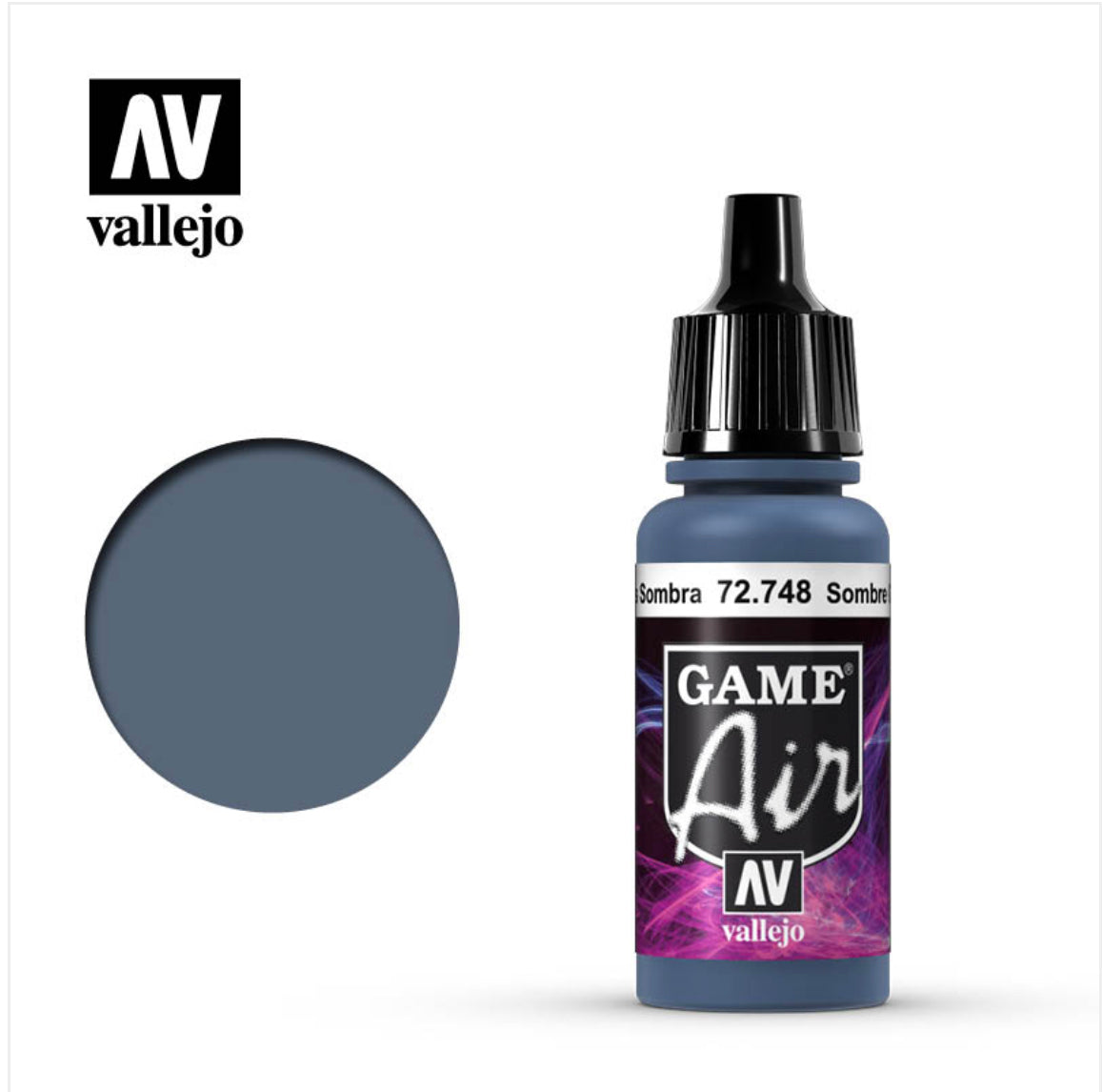 Vallejo - Game Air Sombre Grey