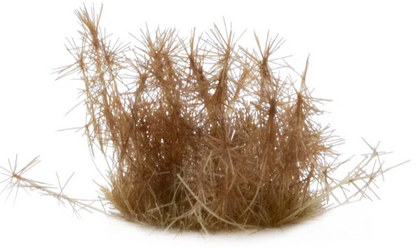 Brown Spikey 12mm Wild Grass Tufts