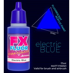 Scale 75 - FX Fluor Experience Electric Blue