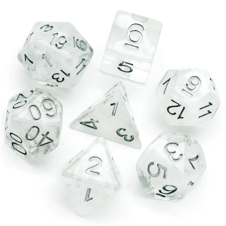 Foam Brain - Steady Fog RPG Dice Set