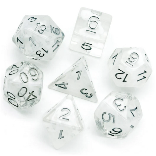 Foam Brain - Steady Fog RPG Dice Set