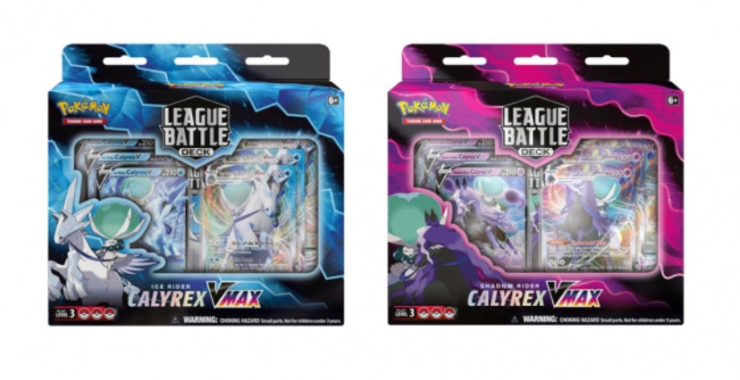 Pokémon League Battle Deck  Calyrex VMAX