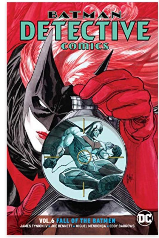 Batman - Detective Comics Vol. 6: Fall of the Batmen