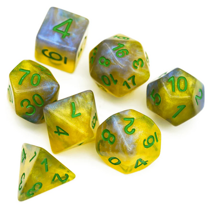 Foam Brain - Starlight RPG Dice Set