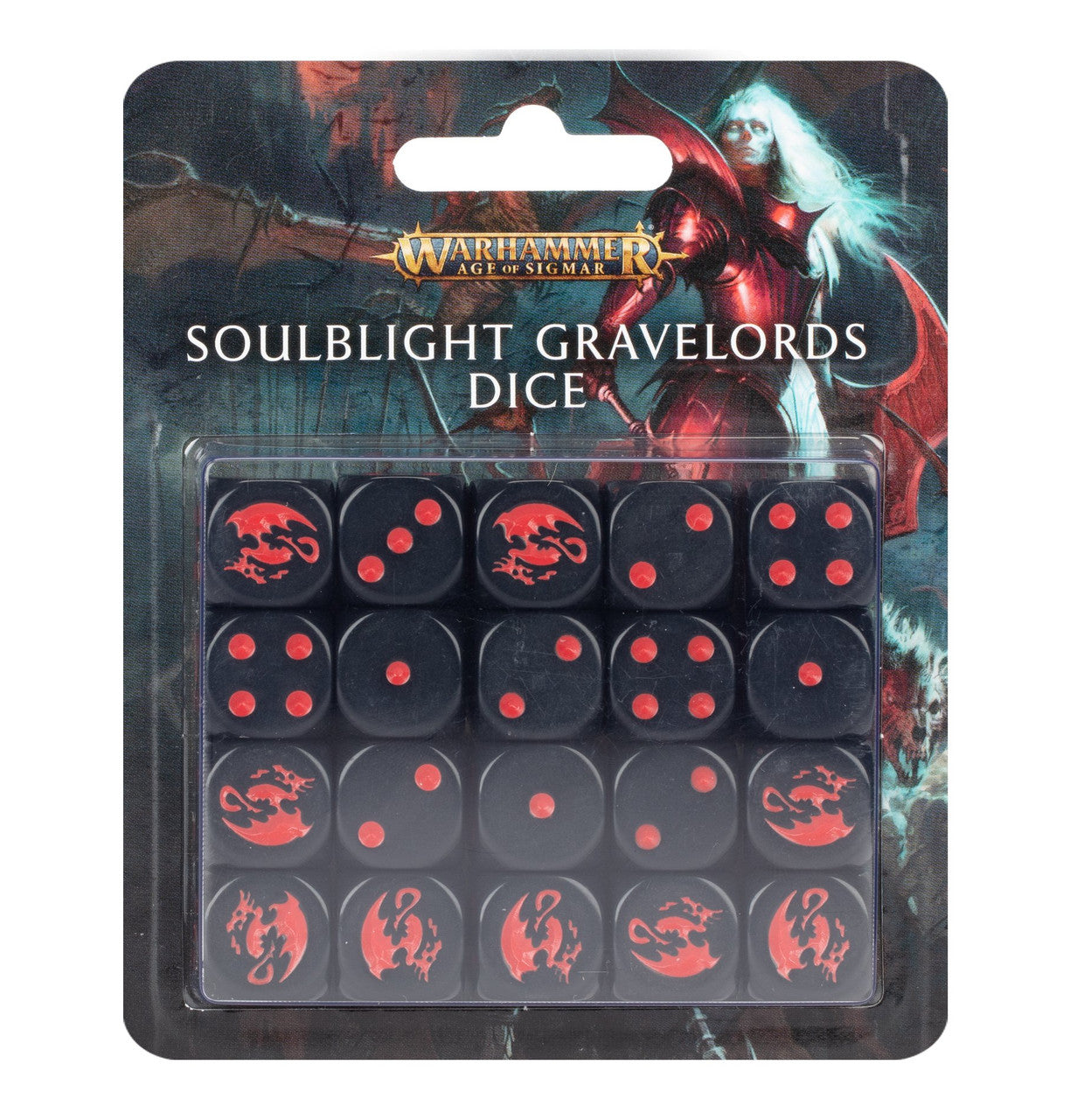 AOS - Soulblight Gravelords, Dice Set