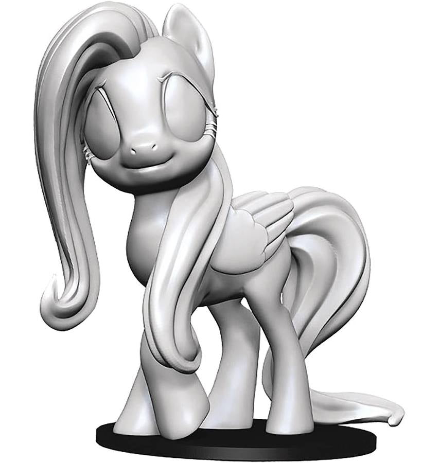 My Little Pony Deep Cuts Unpainted Miniatures Fluttershy