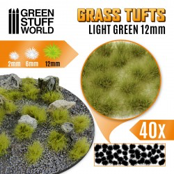 Green Stuff World - Light Green Grass Tuft