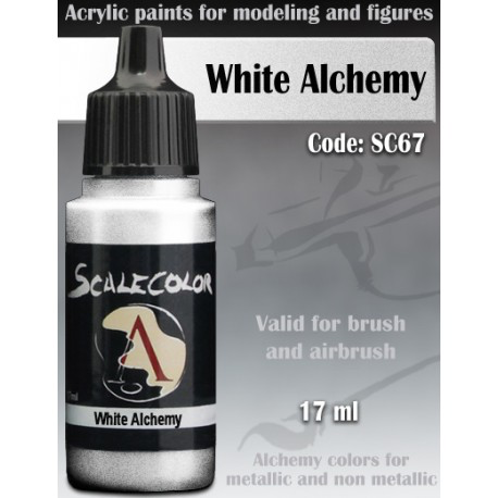 Scale 75 - Metal N’ Alchemy White Alchemy