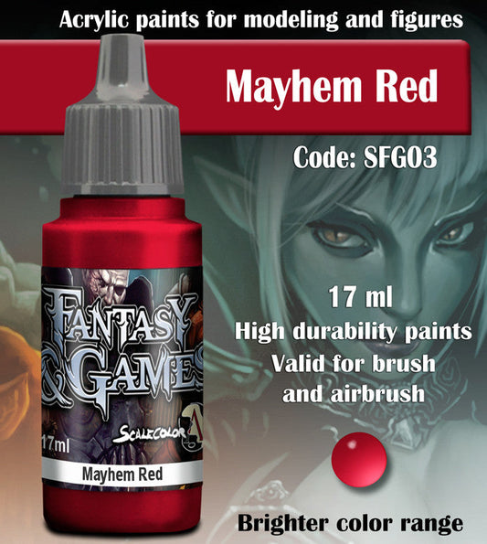 Scale 75 - Fantasy & Games Mayhem Red