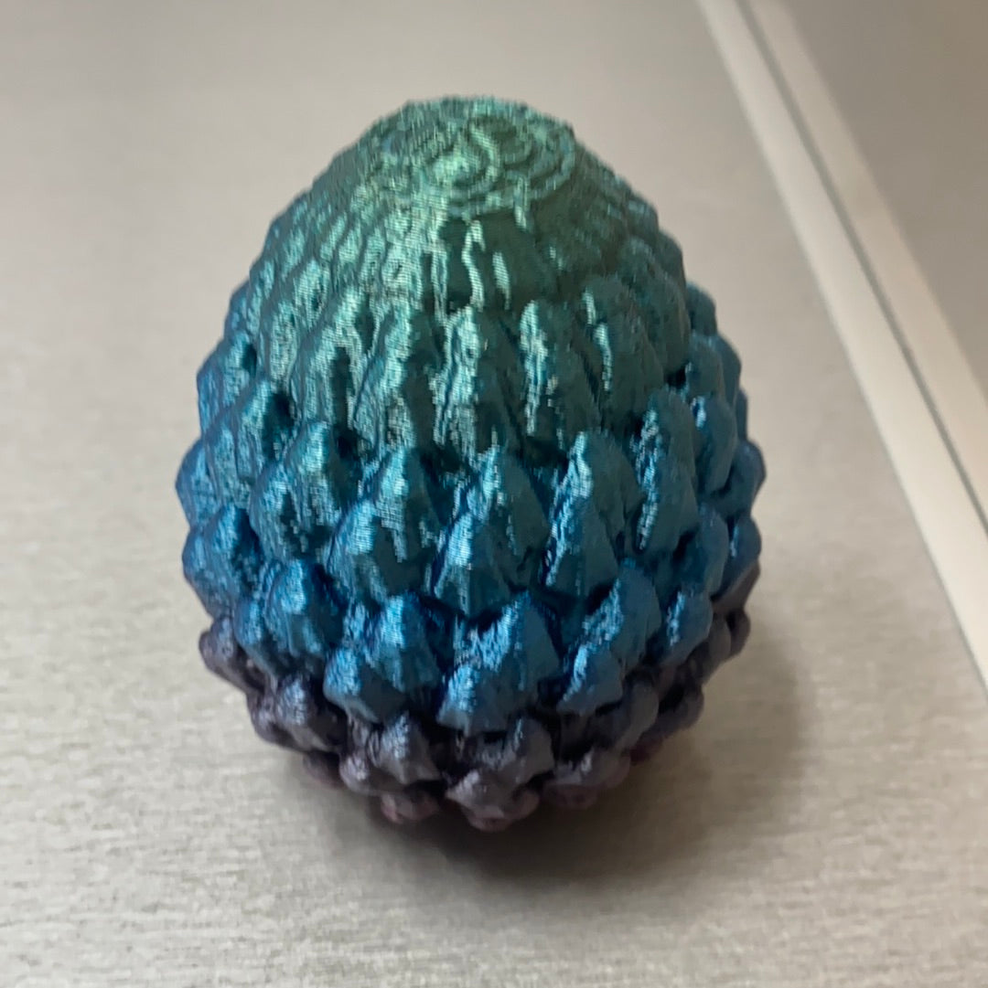 3D Printed - Baby Dragon Egg