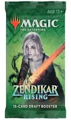 MTG - Zendikar Rising Draft Booster Pack