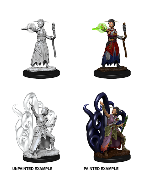 D&D Nolzur’s Marvelous Miniatures: W10 - Female Human Warlock