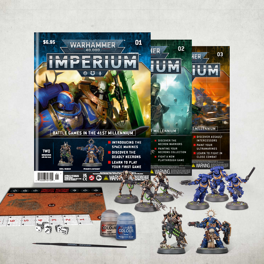 40K - Warhammer 40,000 Imperium Issue 03