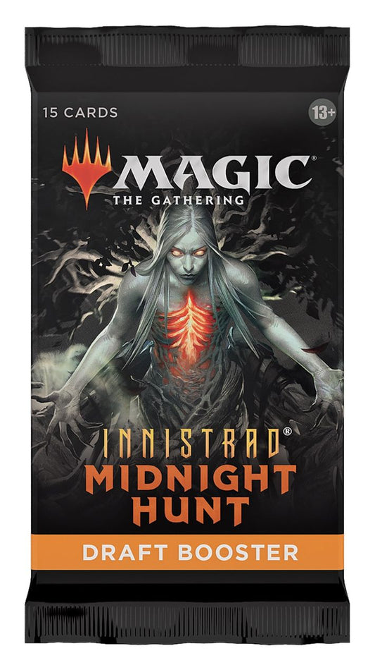 MTG - Innistrad Midnight Hunt Draft Booster Pack