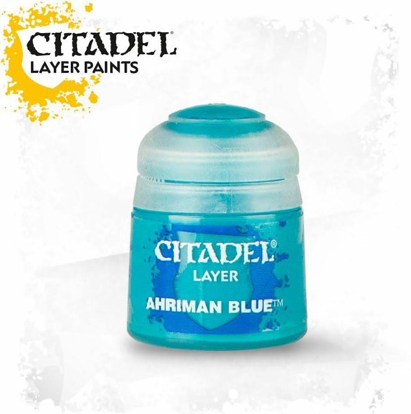 Citadel Colour - Ahriman Blue Layer Paint
