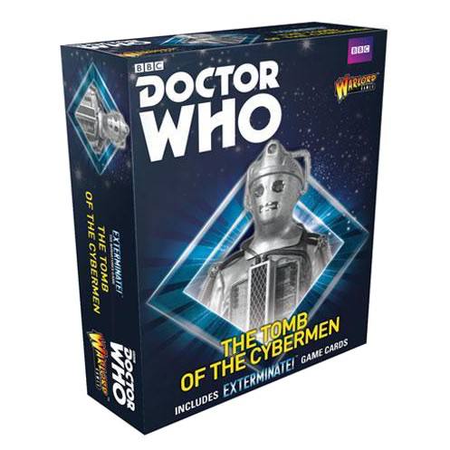 Into The Time Vortex: Doctor Who Tomb of the Cybermen