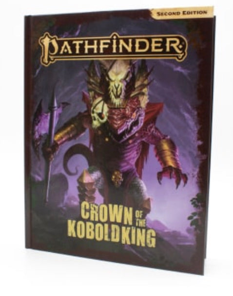 Pathfinder Adventure: Crown of the Kobold King (Second Edition)