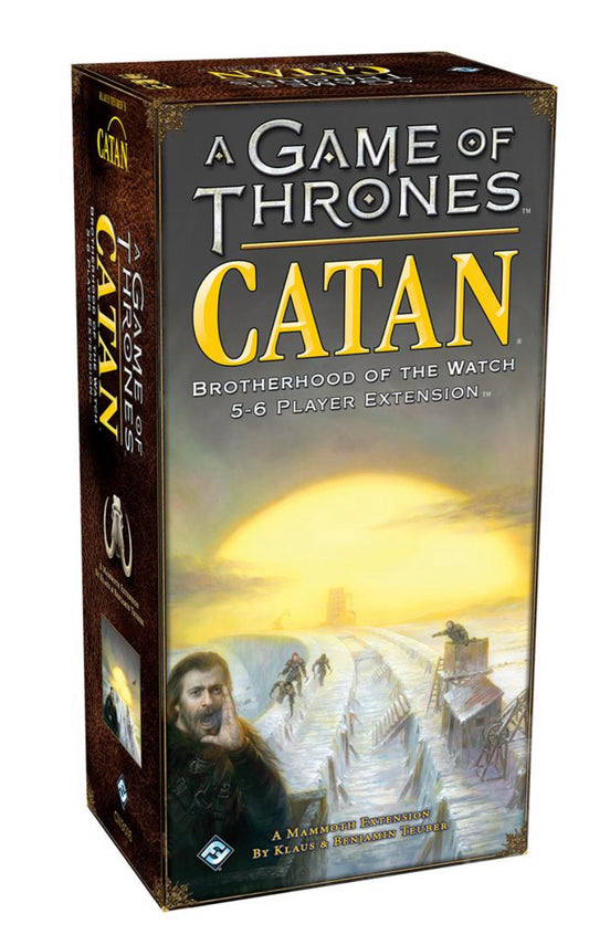 CATAN: A GAME OF THRONES 5-6 PLAYER expansion