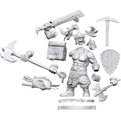 D&D Frameworks Orc Barbarian