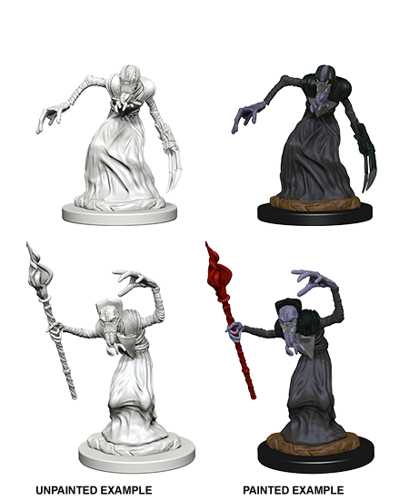 D&D Nolzur's Marvelous Miniatures: W01 - Mindflayers