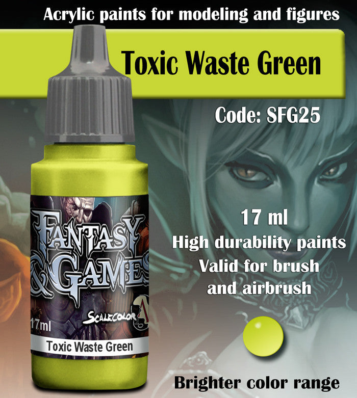 Scale 75 - Fantasy & Games Toxic Waste Green