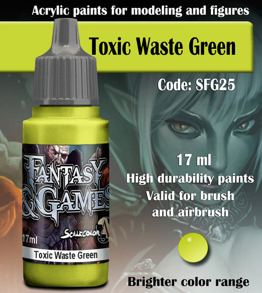 Scale 75 - Fantasy & Games Toxic Waste Green