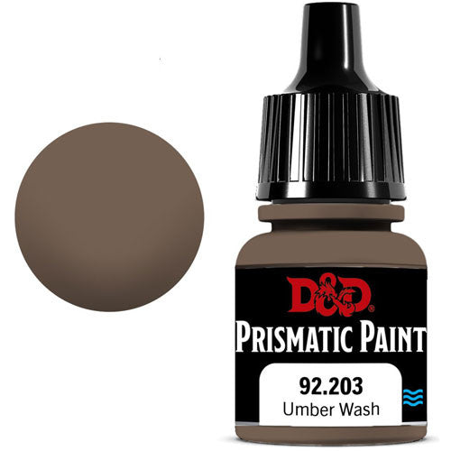 D&D Prismatic Paint - Umber Wash