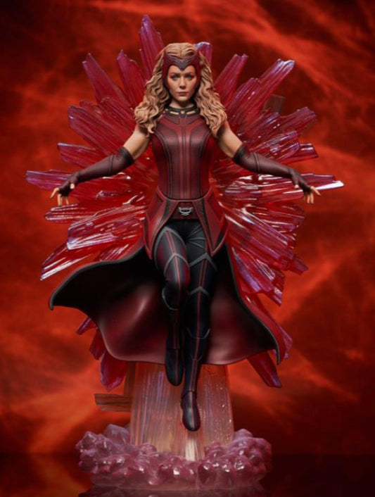 WandaVision Gallery Scarlet Witch Figure Diorama