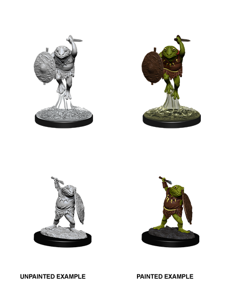 D&D Nolzur's Marvelous Miniatures: W12 - Bullywug