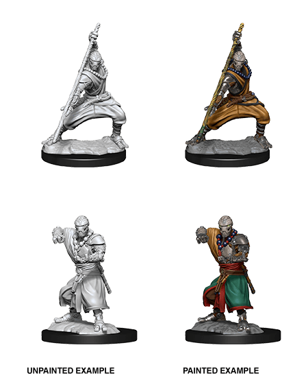 D&D Nolzur’s Marvelous Miniatures: W14 - Warforged Monk