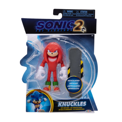 Sonic the Hedgehog 2 Knuckles Figure