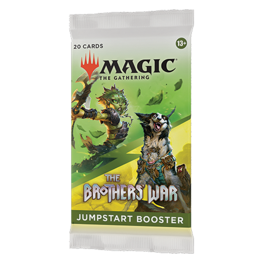 MTG - The Brothers War, Jumpstart Booster Pack
