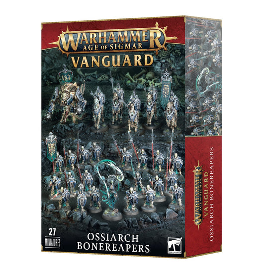 AOS - Ossiarch Bonereapers, Vanguard Box