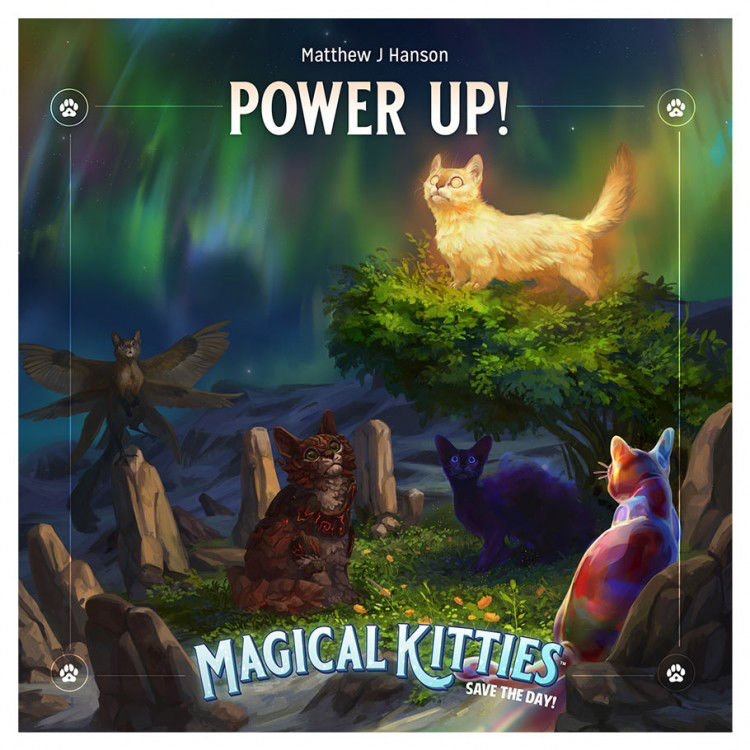 Magical Kitties - Power Up!