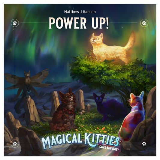 Magical Kitties - Power Up!