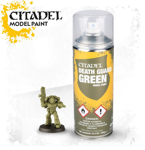Citadel Colour - Death Guard Green Spray Primer