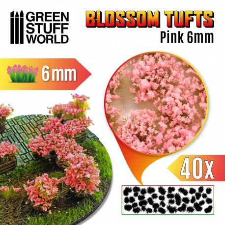 Green Stuff World - Pink Blossom Tufts