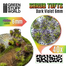 Green Stuff World - Violet Shrub