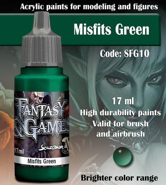 Scale 75 - Fantasy & Games Misfits Green