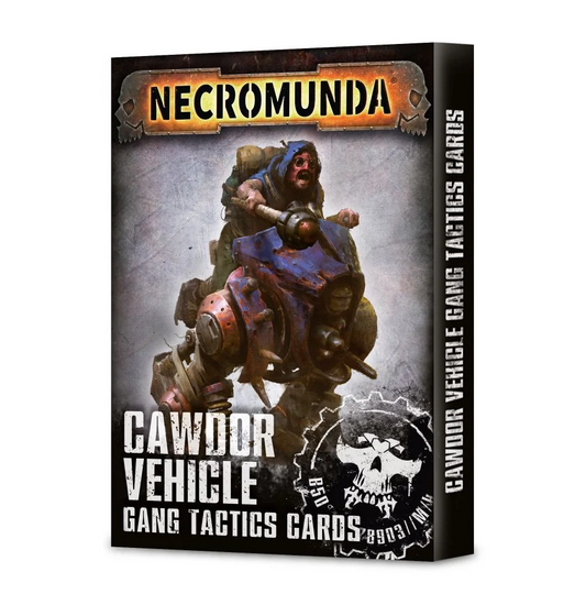 Necromunda - Cawdor Vehicle Gang Tactics Cards