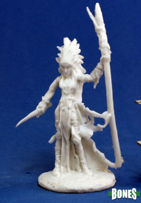 Leila, Dark Elf Wizard