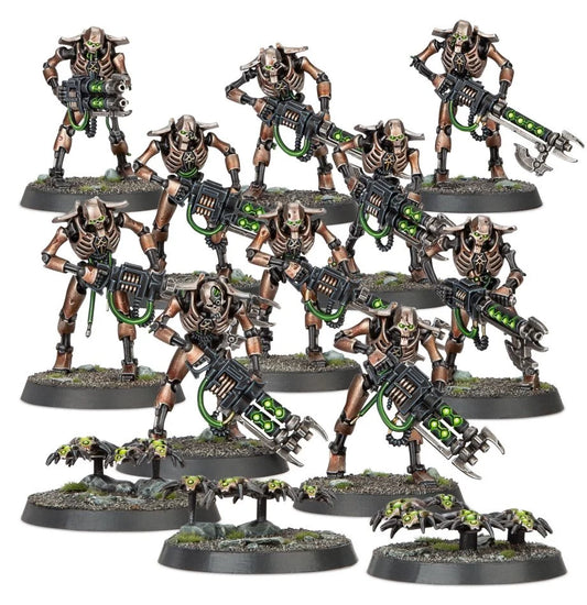 Warhammer 40K Necrons Warriors