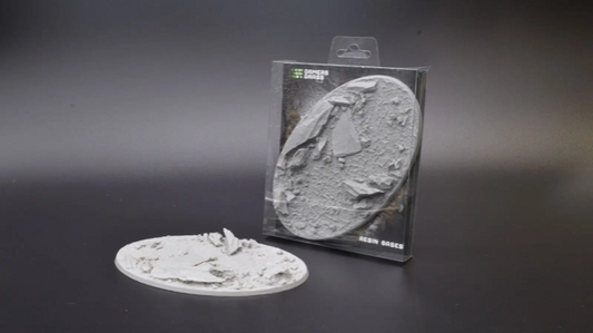 Gamers Grass - Resin Rocky Fields Bases (Oval 170mm)