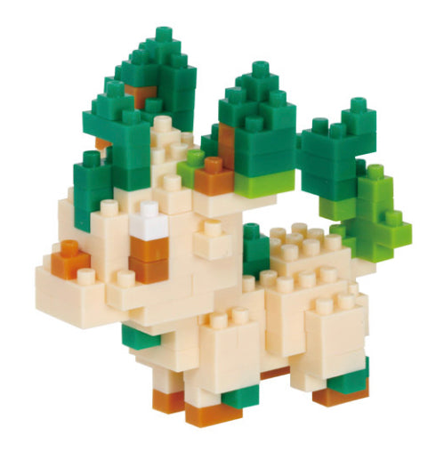Nanoblock Pokémon - Leafeon