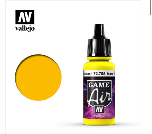 Vallejo - Game Air Moon Yellow