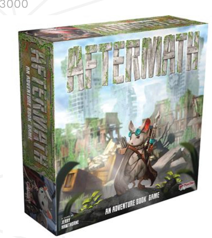 Aftermath: An Adventure Book Game