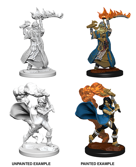 Pathfinder Battles Deep Cuts miniatures Female Human Cleric