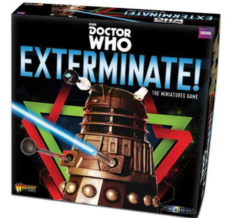 Into The Time Vortex - Doctor Who Exterminate ! Starter Set