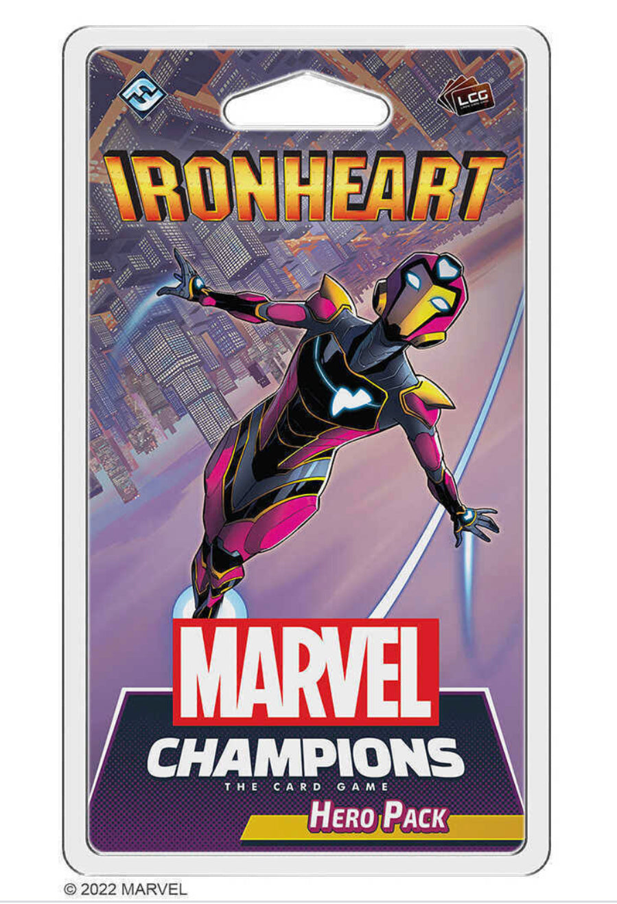 Marvel Champions - Ironheart Hero Pack